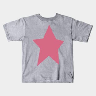 Star 3 Viva Magenta Color of the Year 2023 Kids T-Shirt